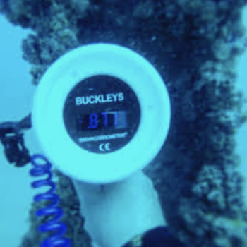 Underwater corrosion surveys